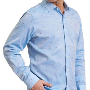Robert Graham "NEW" Sweet Lips Embroidered Shirt 2XL